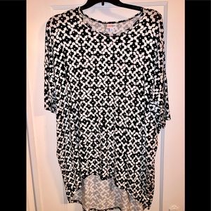 Xl Black and White Irma    #70